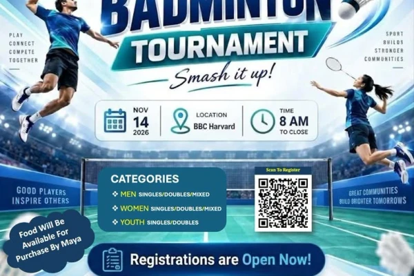 TMM Badminton Tournament - 2026