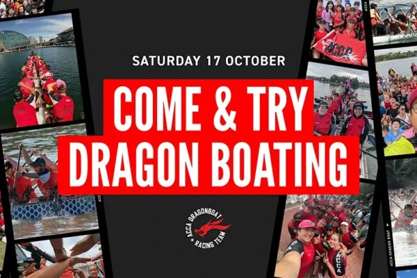 Come & Try Dragon Boating with ACCA