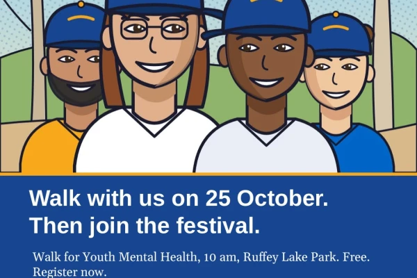 2026 Walk 4 Youth Mental Health - Manningham Family Festival