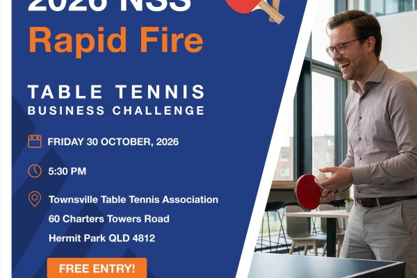 2026 Northern Stevedoring Services Rapid Fire Table Tennis Business Challenge