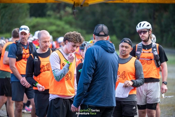 Sprint Series Adventure Race - Manly Dam NSW