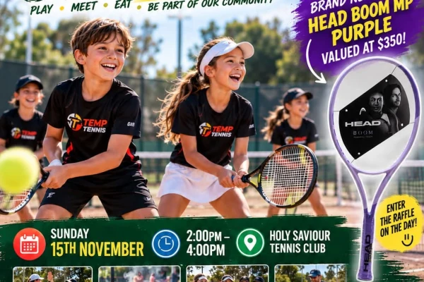 Holy Saviour Tennis Club Open Day