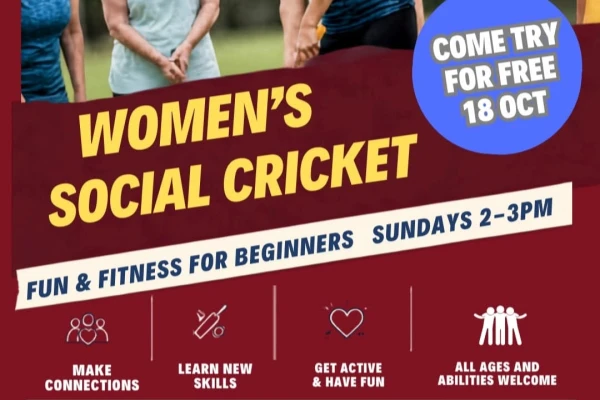Women's Social Cricket Free Come and Try Day - Laburnum Cricket Club