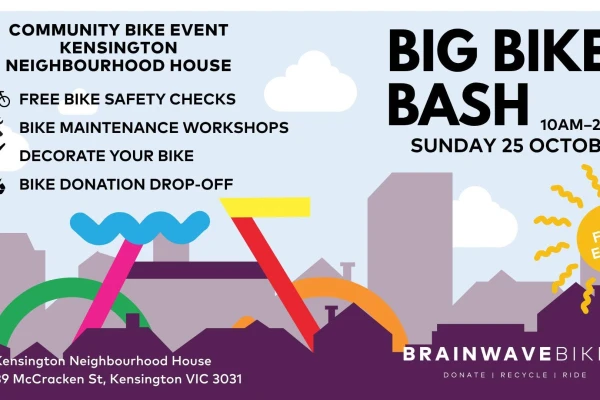 Big Bike Bash – Free Community Bike Event