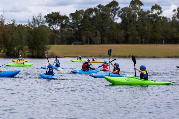 Come N Try Junior Paddling Sessions - Penrith Whitewater