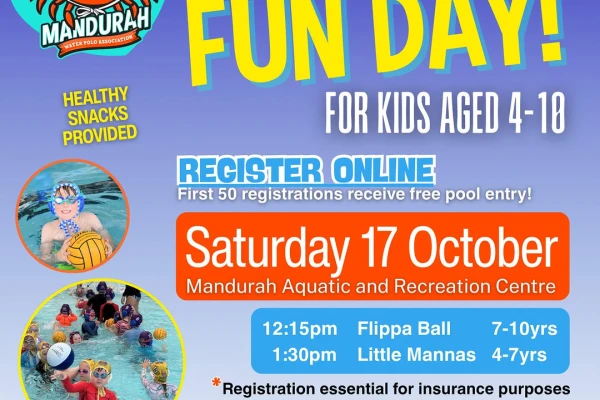 Children’s Week Water Polo Fun Day for Kids
