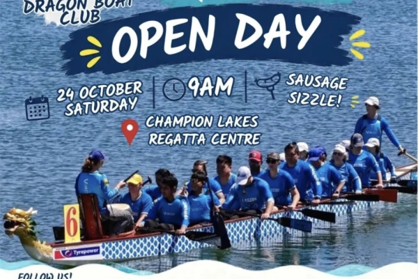 Lakers Dragon Boat Club Open Day