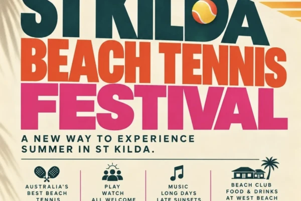 St Kilda Beach Tennis Festival