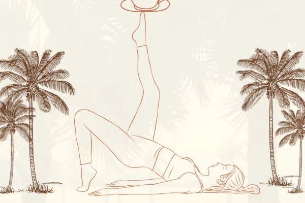 Stretch & Sip : CBD Edition