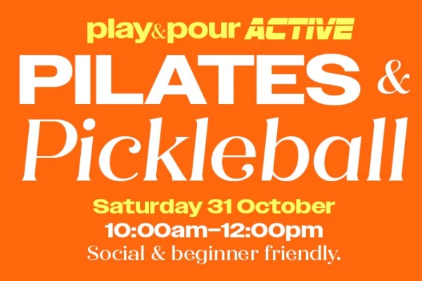 Move & Play: Pilates + Pickleball (18+)