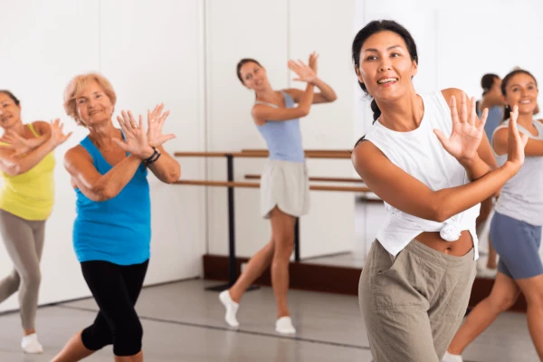 Active Steps Pump Class with Sophia