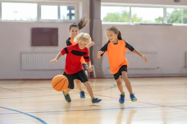 Basketball Clinic for ages 6 to 9 years