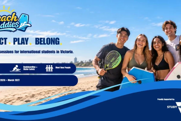 Beach Buddies for International Students