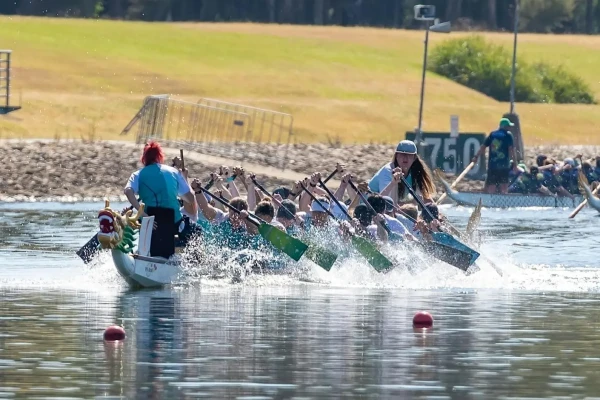Come & Try Dragon Boat Racing with Sydney Zodiacs! (Ages 10–24)