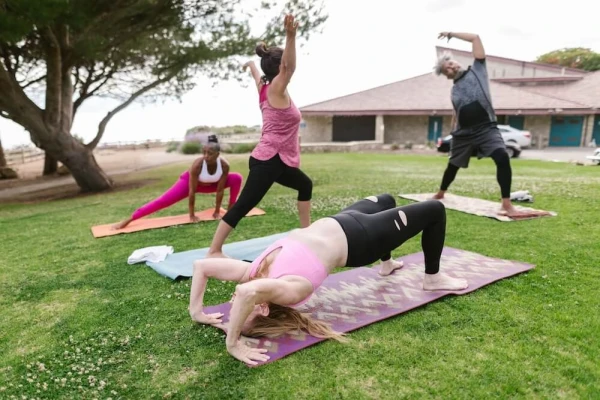 Sunset Yoga at Everleigh Greenbank