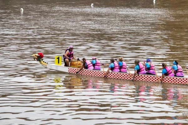 Dragon Boat Races - Lunar New Year