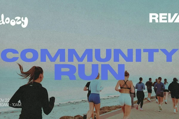 Doozy x REVL Brighton Community Run