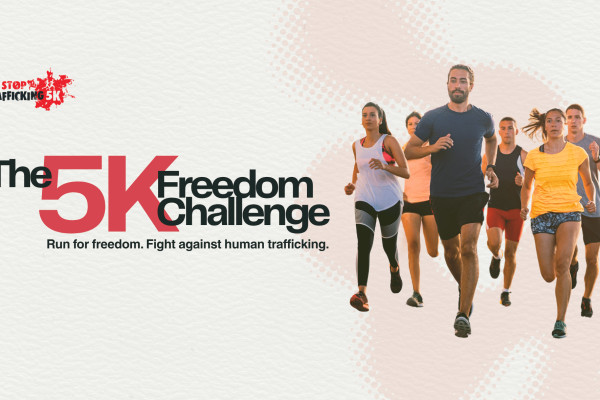 Stop Trafficking 5K - virtual challenge