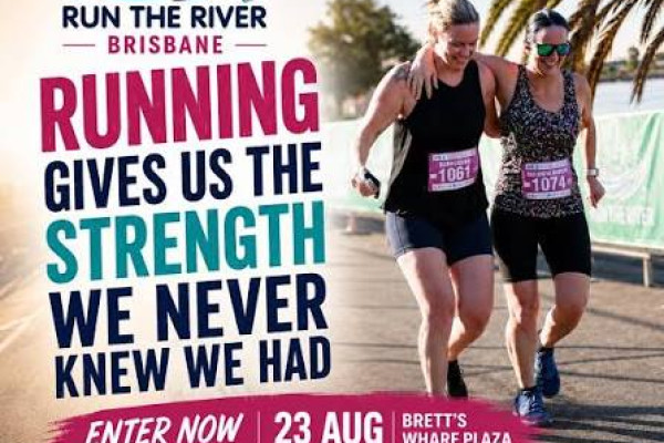 Run The River Brisbane Half