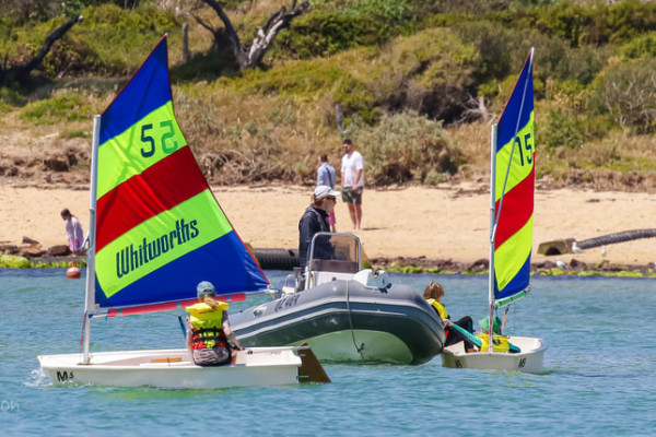 TrySail Ages 8-10 - Mornington Yacht Club