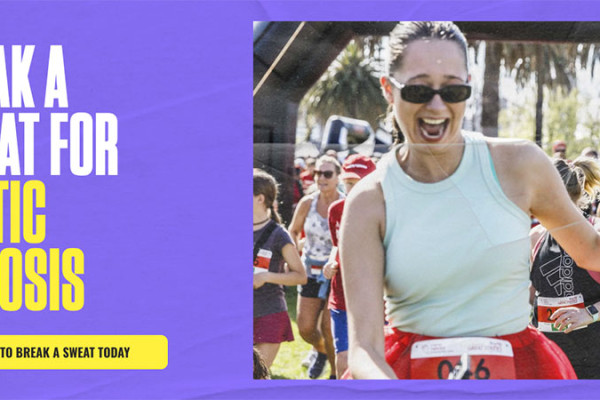 Break a Sweat for Cystic Fibrosis