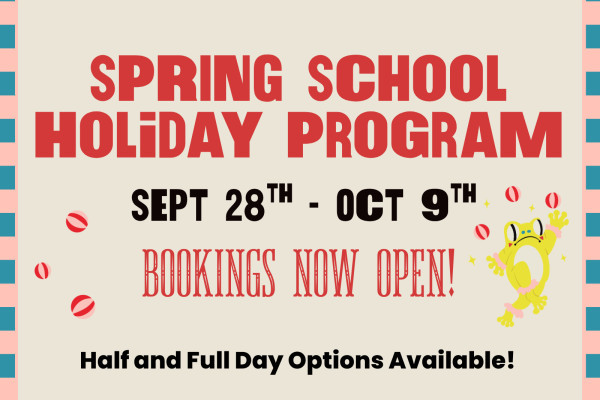 Circus Monoxide Spring School Holiday Program